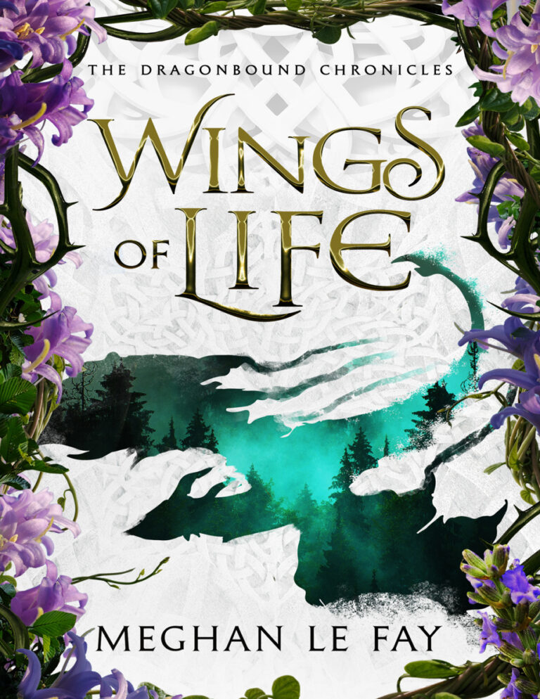 Wings of Life Meghan Le Fay Kitap Kapağı