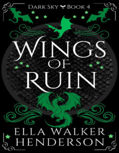 Wings of Ruin Ella Walker Henderson Kitap Kapağı