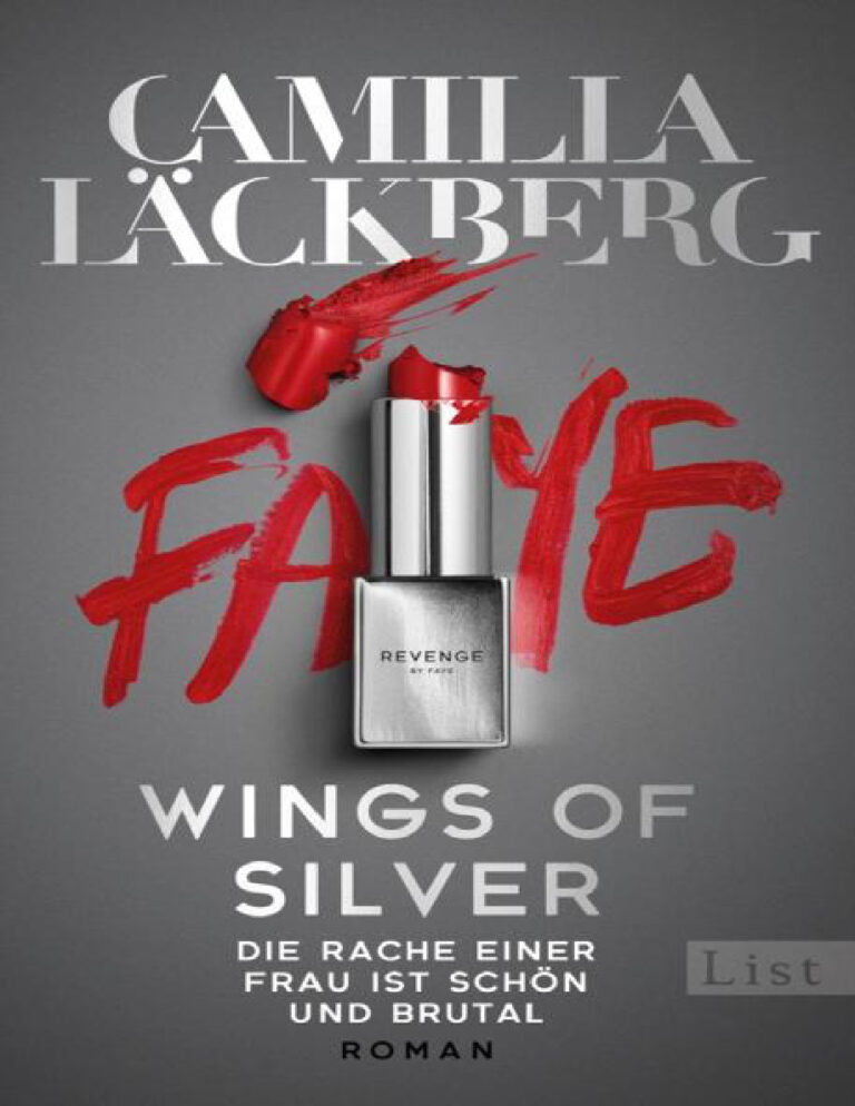 Wings of Silver German Edition Camilla Lackberg Kitap Kapağı