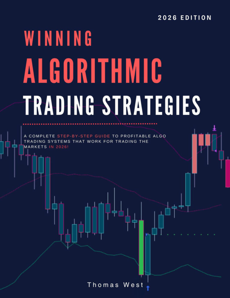 Winning Algorithmic Trading Strategies Thomas West Kitap Kapağı