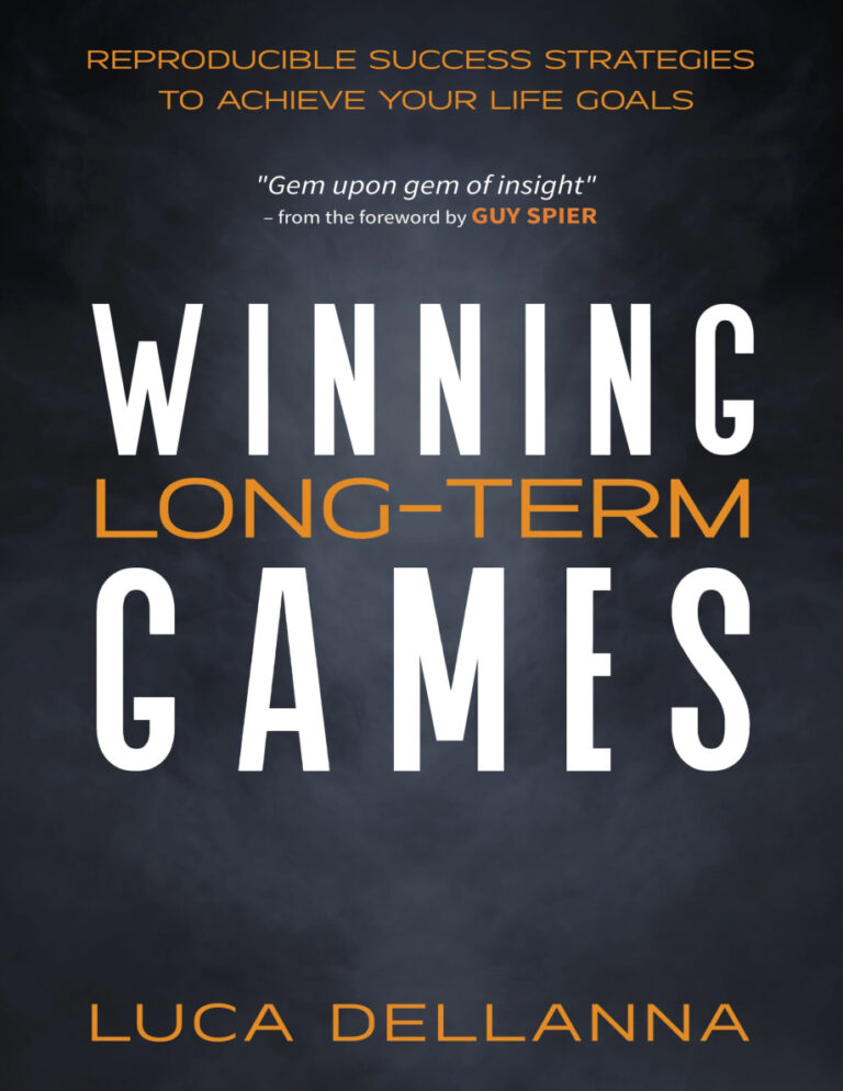 Winning Long Term Games Luca Dellanna Kitap Kapağı