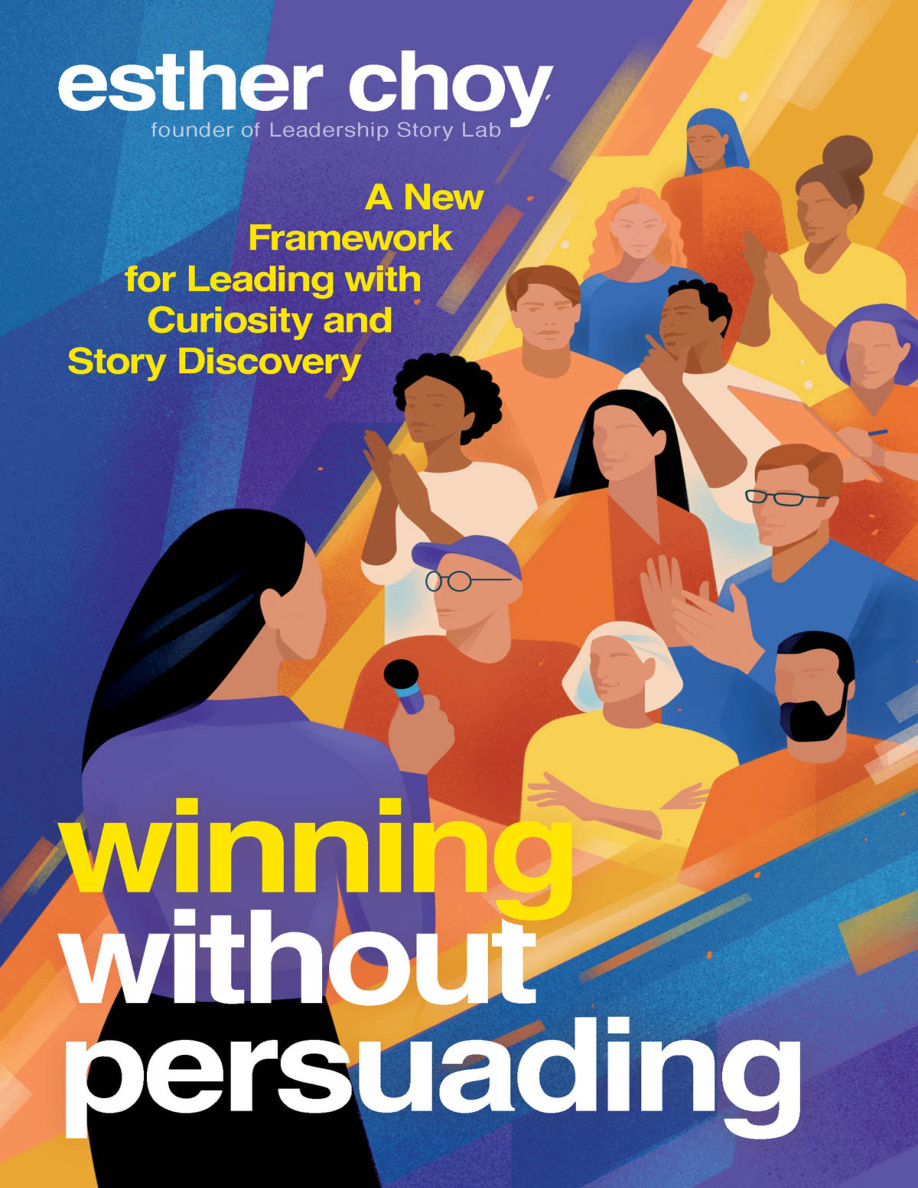 Winning Without Persuading Esther Choy Kitap Kapağı