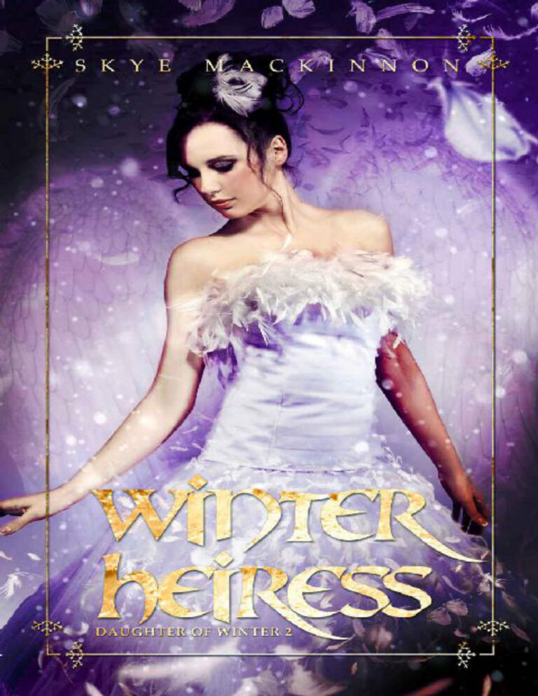 Winter Heiress Skye MacKinnon Kitap Kapağı