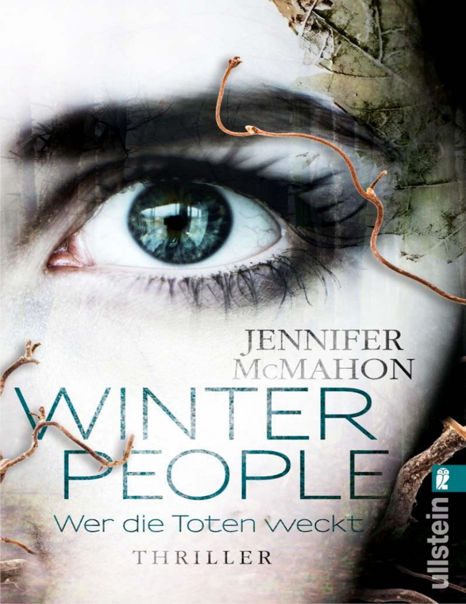 Winter People Wer die Toten weckt German Edition McMahon Jennifer Kitap Kapağı