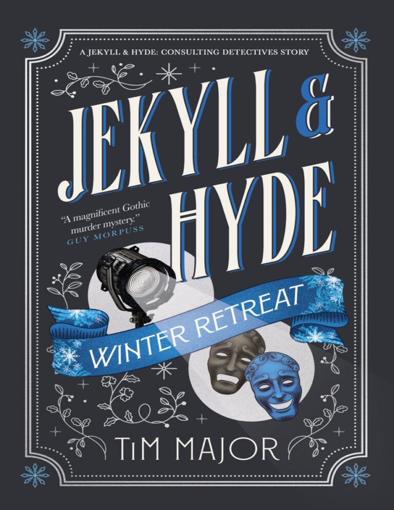 Winter Retreat Tim Major Kitap Kapağı