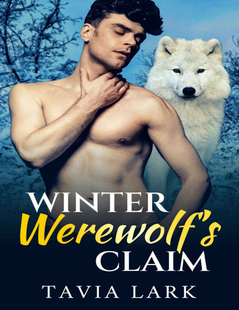 Winter Werewolfs Claim Tavia Lark Kitap Kapağı