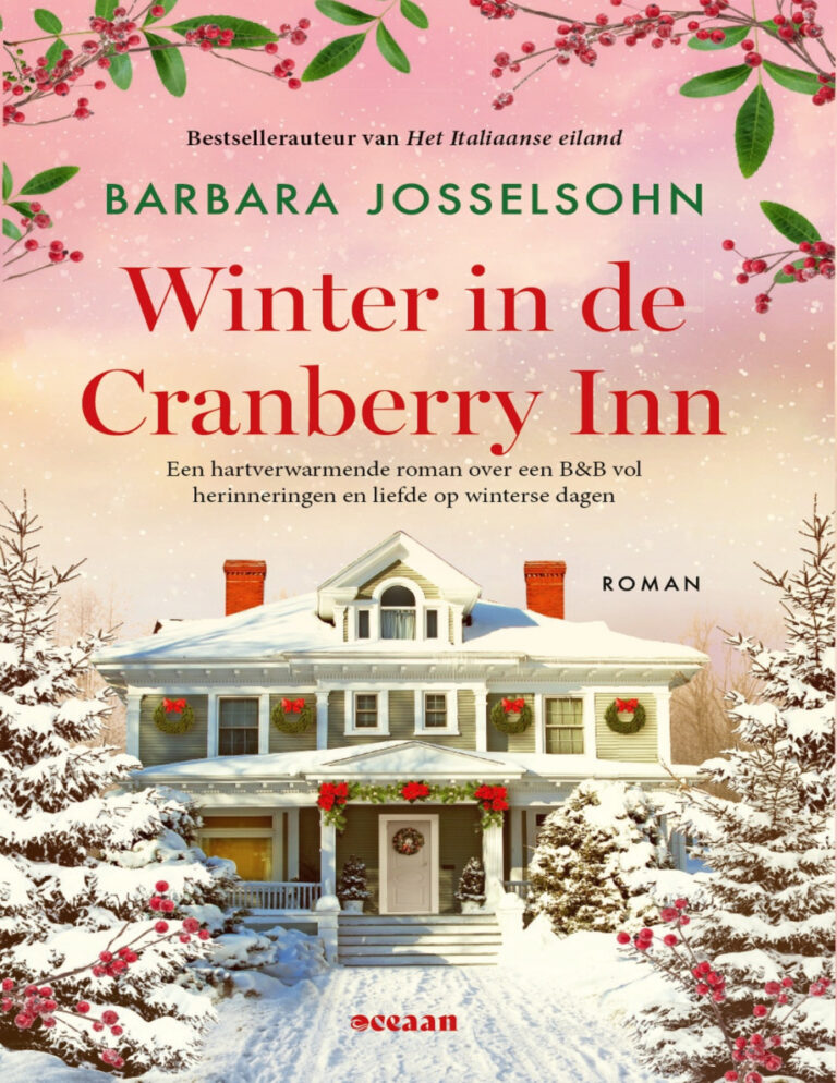 Winter in de Cranberry Inn Dutch Edition Barbara Josselsohn Kitap Kapağı