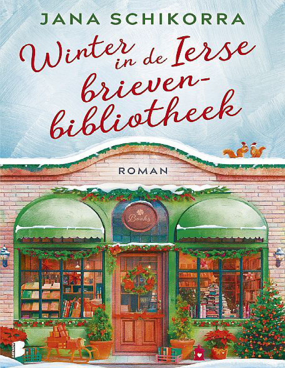 Winter in de Ierse brievenbibliotheek Dutch Edition Jana Schikorra Kitap Kapağı