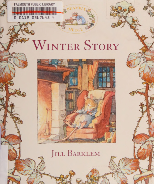 Winter story brambly hedge 4 Jill Barklem Kitap Kapağı