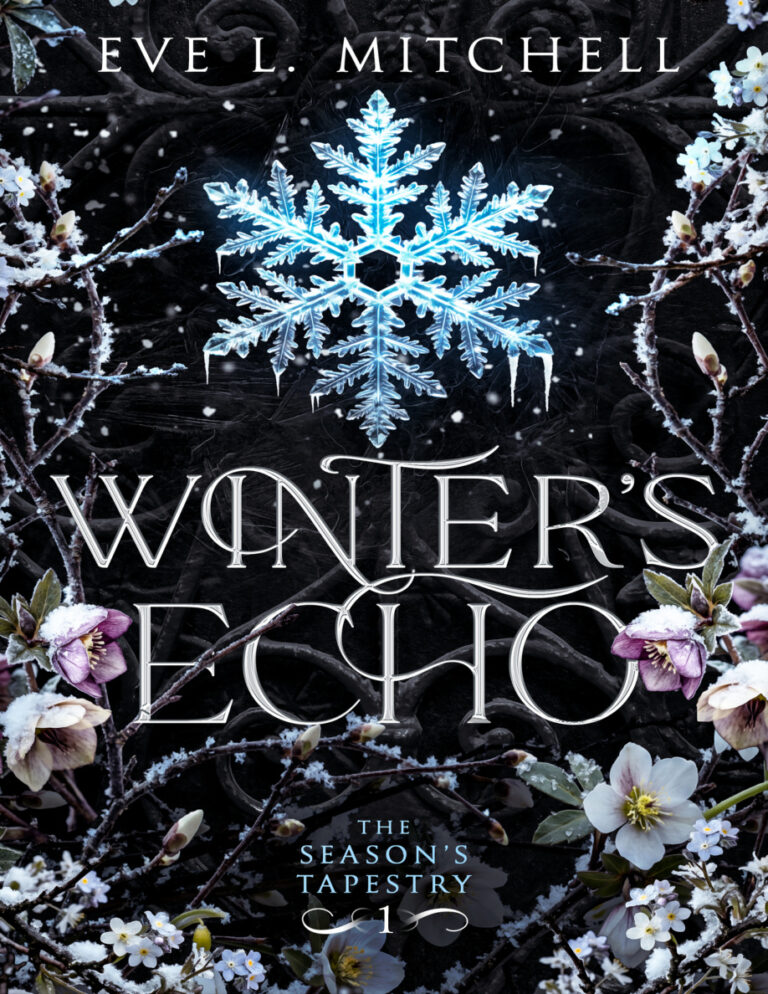 Winters Echo Eve L Mitchell Kitap Kapağı