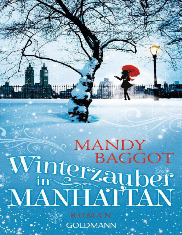 Winterzauber in Manhattan German Edition Mandy Baggot Kitap Kapağı