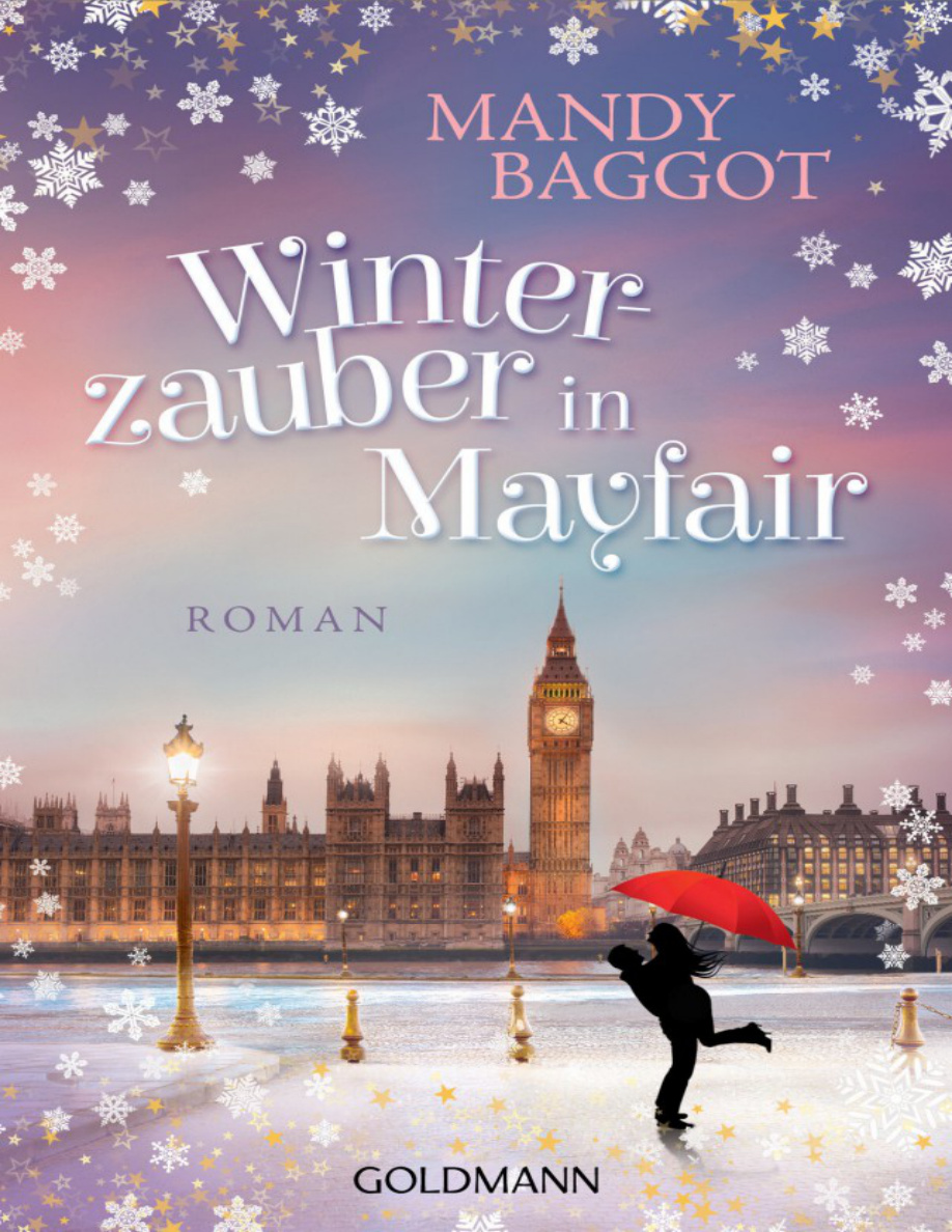 Winterzauber in Mayfair German Edition Mandy Baggot Kitap Kapağı