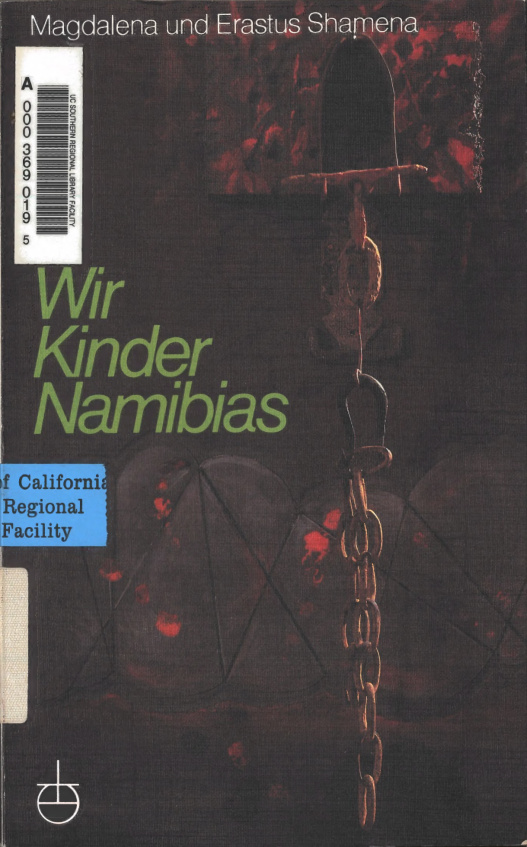 Wir Kinder Namibias German Edition Magdalena Shamena Kitap Kapağı