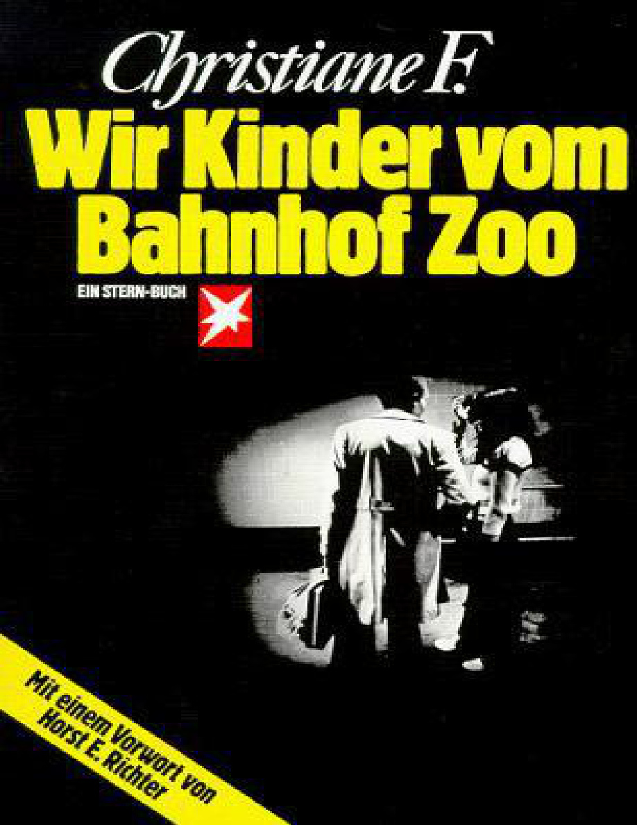 Wir Kinder vom Bahnhof Zoo German Edition Christiane V Felscherinow Kitap Kapağı