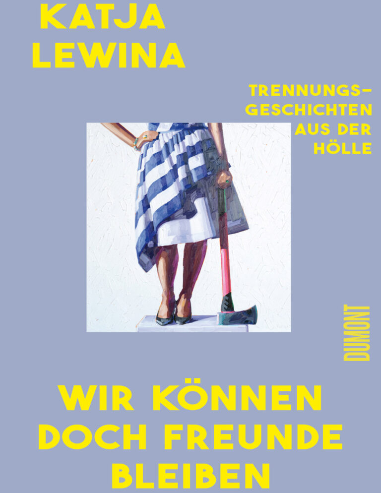 Wir konnen doch Freunde bleiben German Edition Katja Lewina Kitap Kapağı