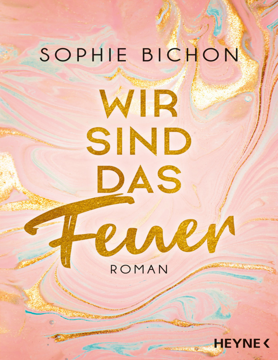 Wir sind das Feuer German Edition Sophie Bichon Kitap Kapağı