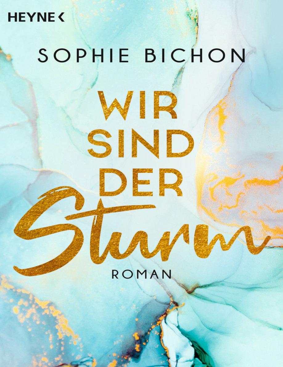 Wir sind der Sturm German Edition Sophie Bichon Kitap Kapağı