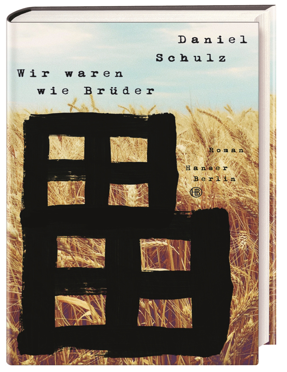Wir waren wie Bruder German Edition Daniel Schulz Kitap Kapağı