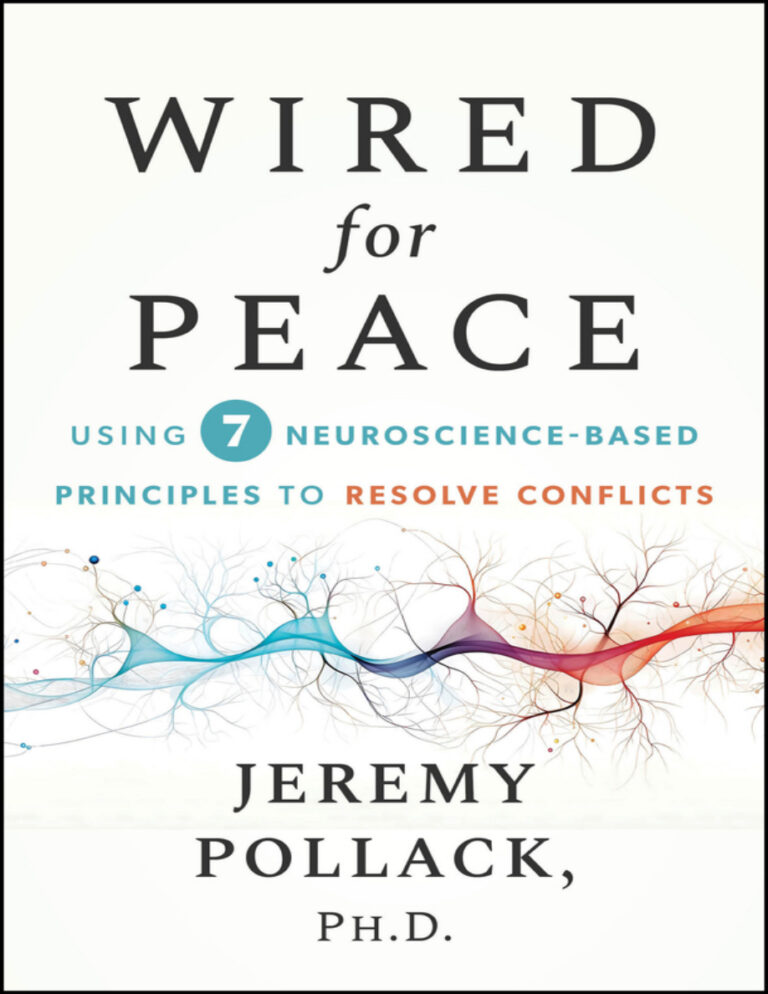 Wired for Peace Jeremy Pollack Kitap Kapağı
