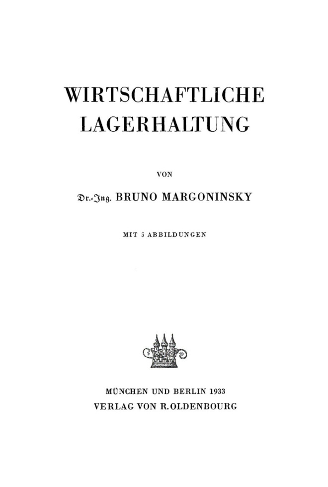 Wirtschaftliche Lagerhaltung PDF Download
