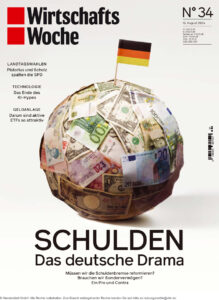 WirtschaftsWoche 16 August 2024 GER WirtschaftsWoche Kitap Kapağı