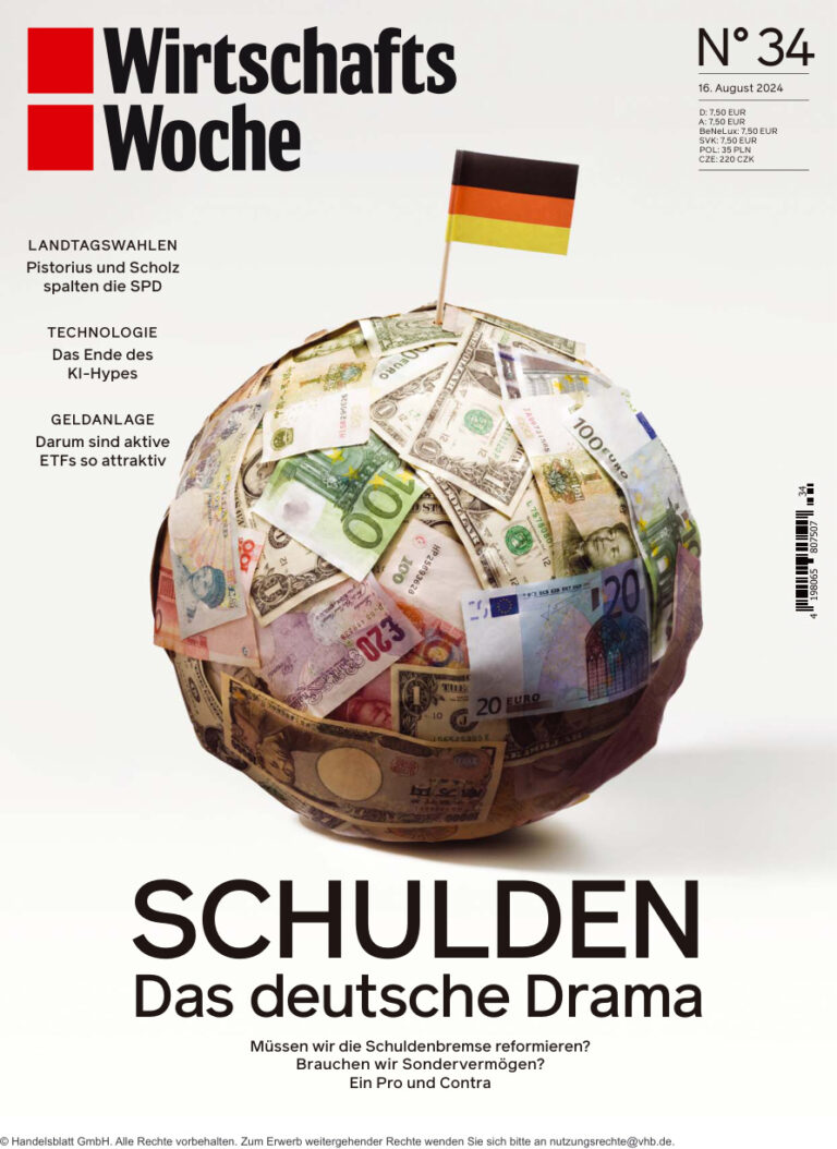 WirtschaftsWoche 16 August 2024 GER WirtschaftsWoche Kitap Kapağı