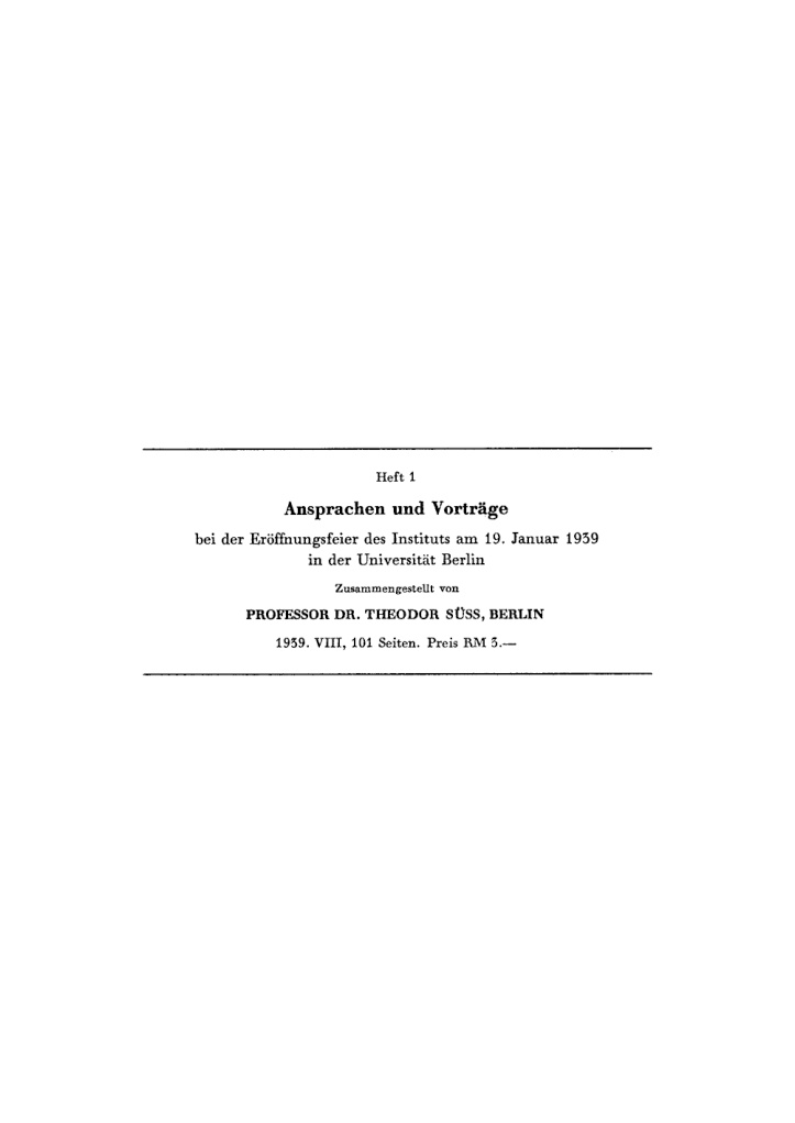 Wirtschaftswissenschaftliche Forschungsaufgaben des Versicherungswesens German Edition W Rohrbeck Kitap Kapağı