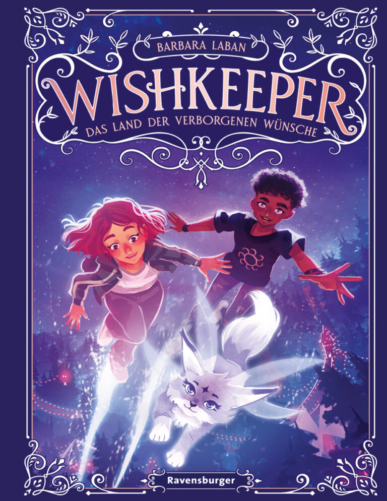 Wishkeeper 1 German Edition Barbara laban Kitap Kapağı