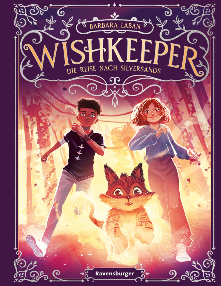 Wishkeeper Band 2 Die Reise nach Silversands German Edition Barbara Laban Kitap Kapağı