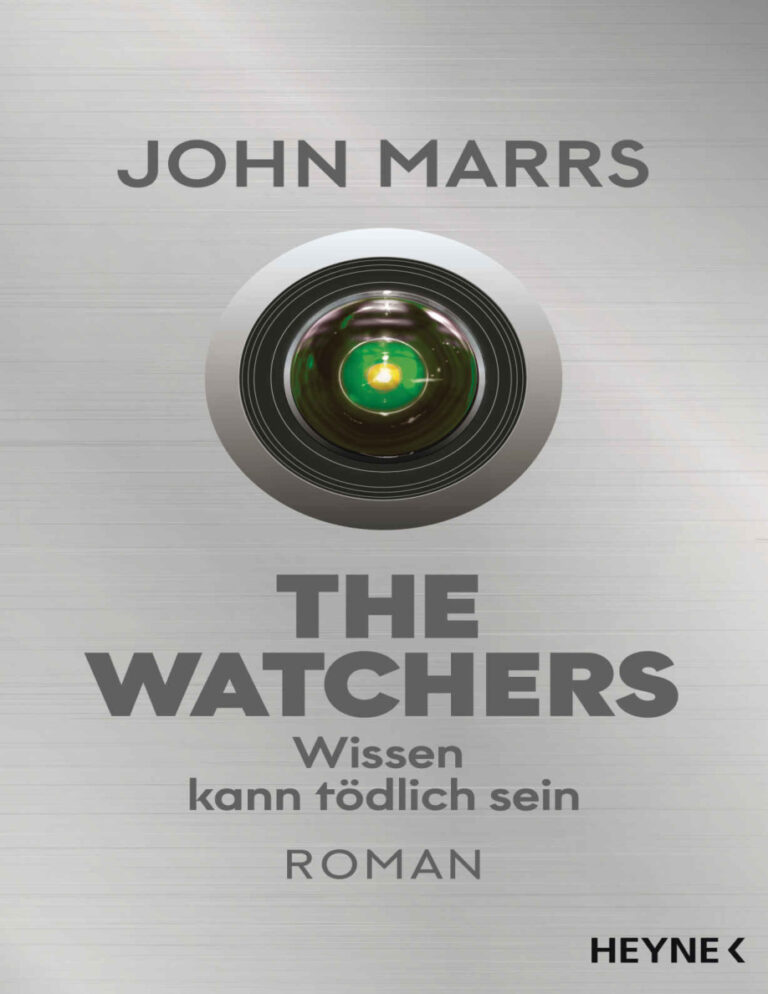 Wissen kann todlich sein German Edition John Marrs Kitap Kapağı