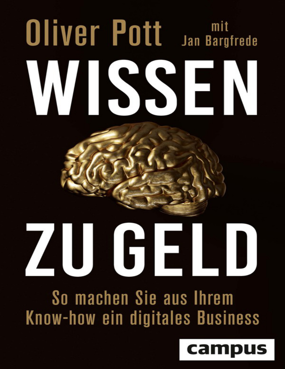 Wissen zu Geld Oliver Pott Kitap Kapağı