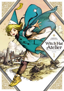 Witch Hat Atelier Kitchen Vol 1 Kamome Shirahama Kitap Kapağı