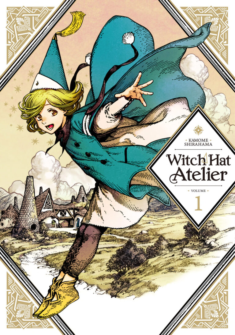 Witch Hat Atelier Kitchen Vol 1 Kamome Shirahama Kitap Kapağı