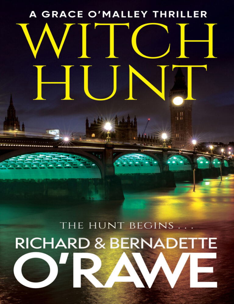 Witch Hunt Richard n Bernadette ORawe Kitap Kapağı