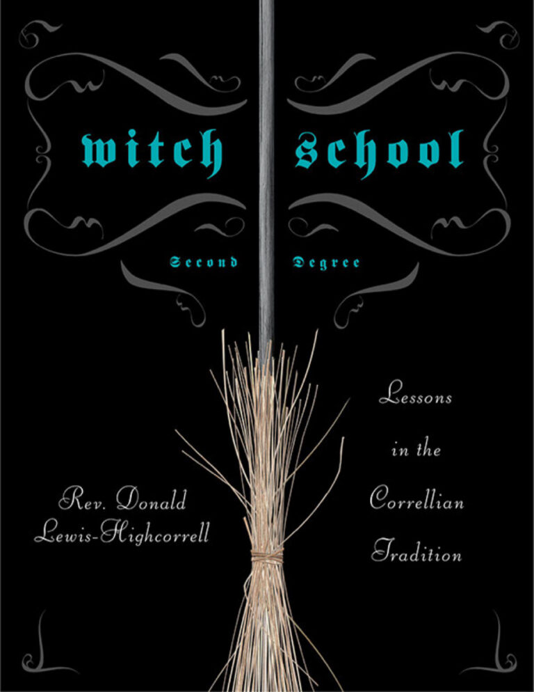 Witch School Second Degree Lessons Donald Lewis Highcorrell Kitap Kapağı