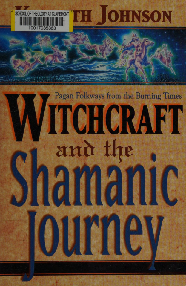 Witchcraft and the Shamanic Journey Kenneth Johnson Kitap Kapağı