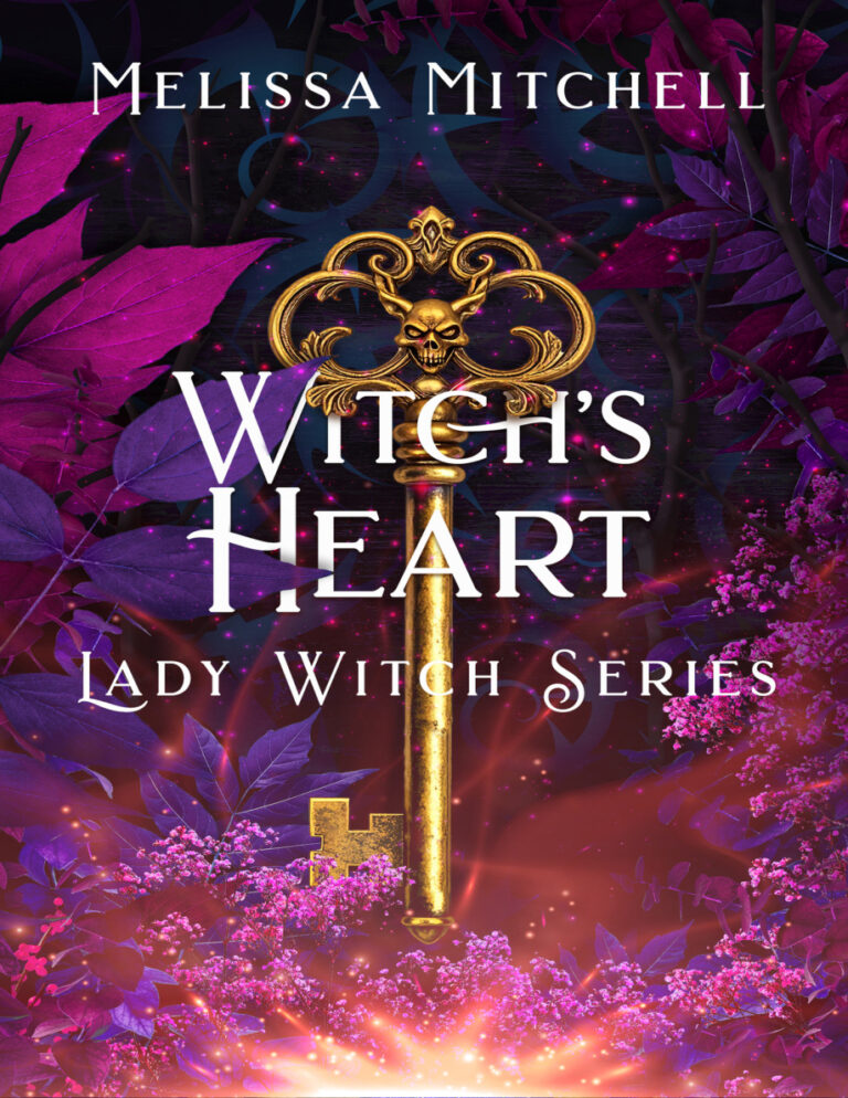 Witchs Heart Melissa Mitchell Kitap Kapağı