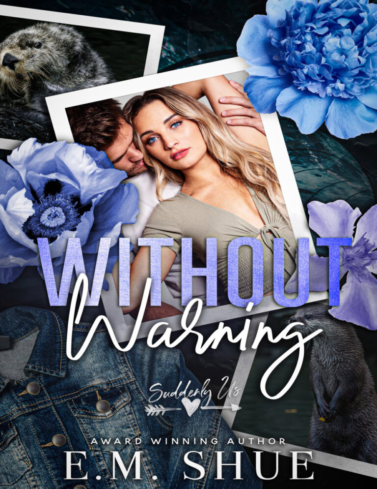 Without Warning EM Shue Kitap Kapağı