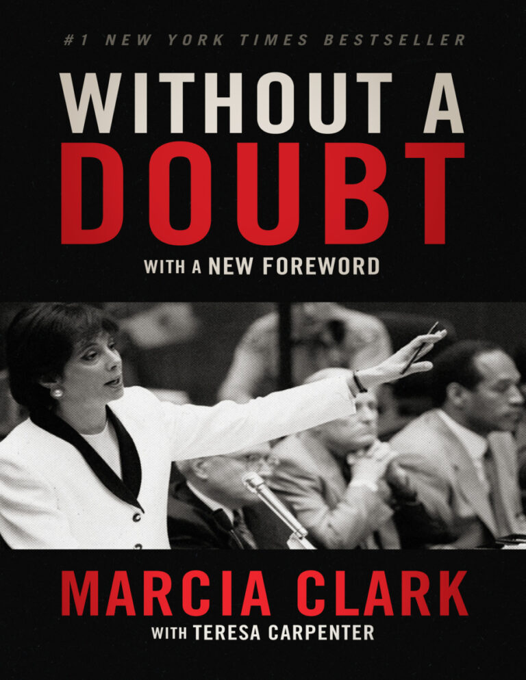 Without a doubt Marcia Clark Kitap Kapağı