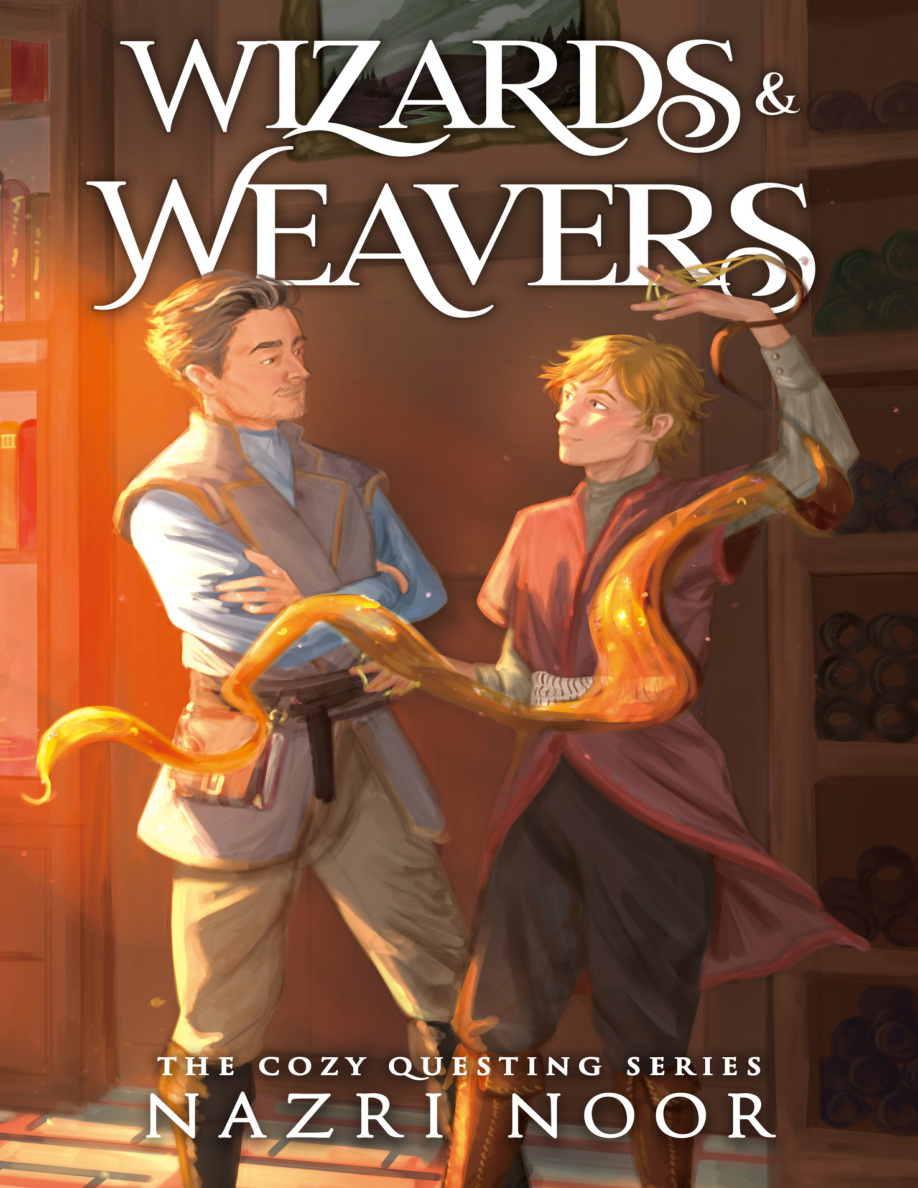 Wizards and Weavers Nazri noor Kitap Kapağı