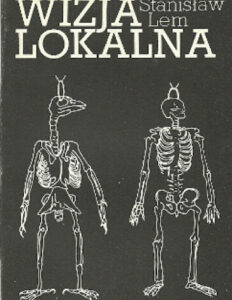 Wizja Lokalna Stanislaw Lem Kitap Kapağı