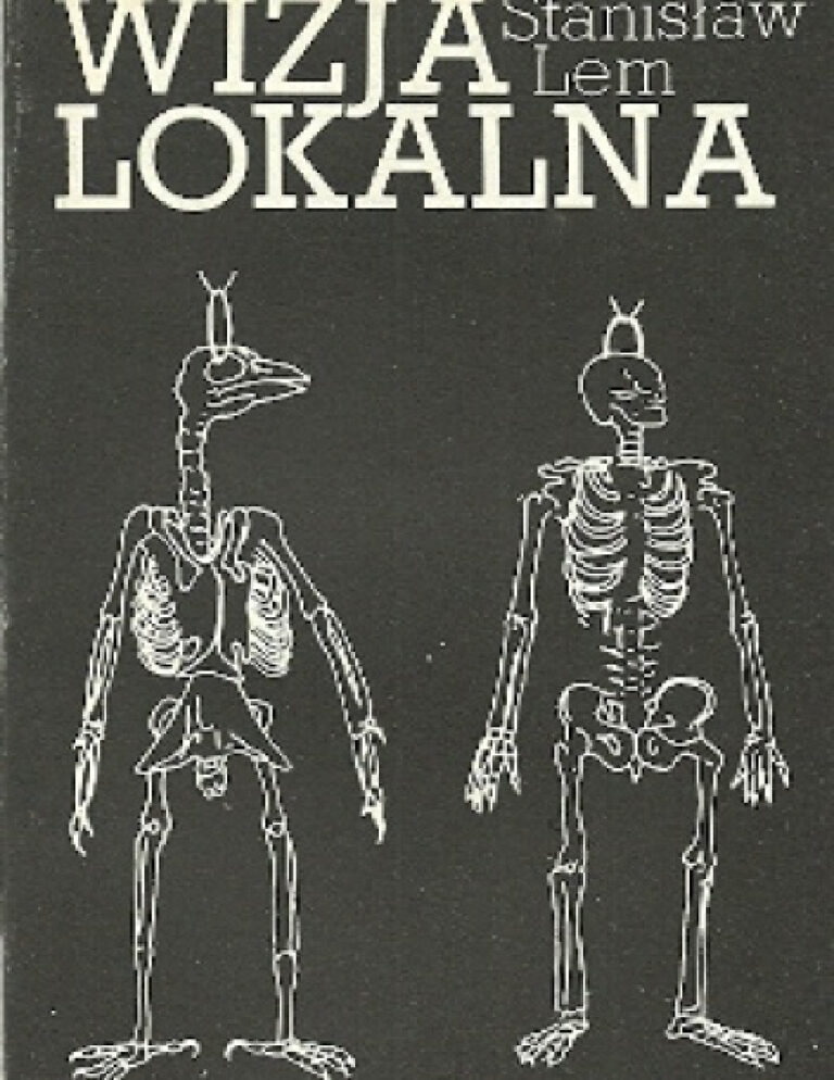 Wizja Lokalna Stanislaw Lem Kitap Kapağı