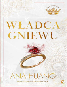 Władca gniewu Polish Edition Ana huang Kitap Kapağı