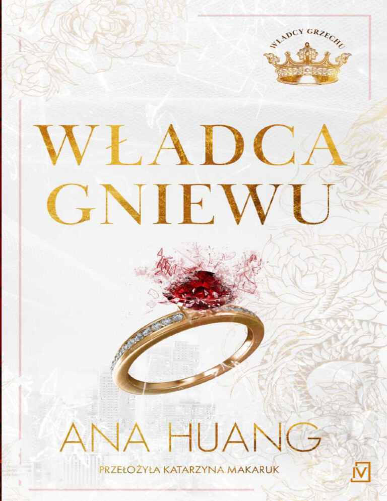 Władca gniewu Polish Edition Ana huang Kitap Kapağı