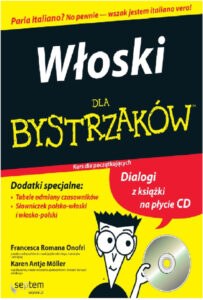 Włoski dla bystrzaków Polish Edition Francesca Romana Onofri Kitap Kapağı
