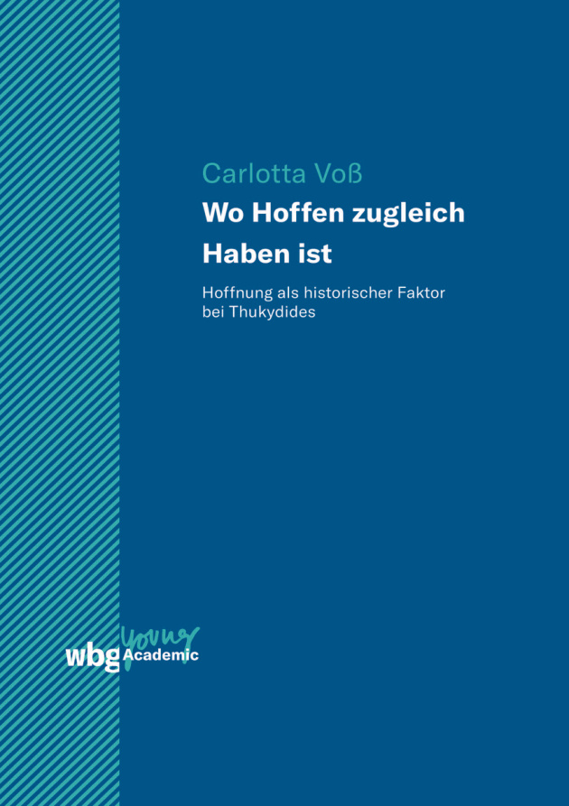 Wo Hoffen zugleich Haben is German Edition Carlotta Voss Kitap Kapağı