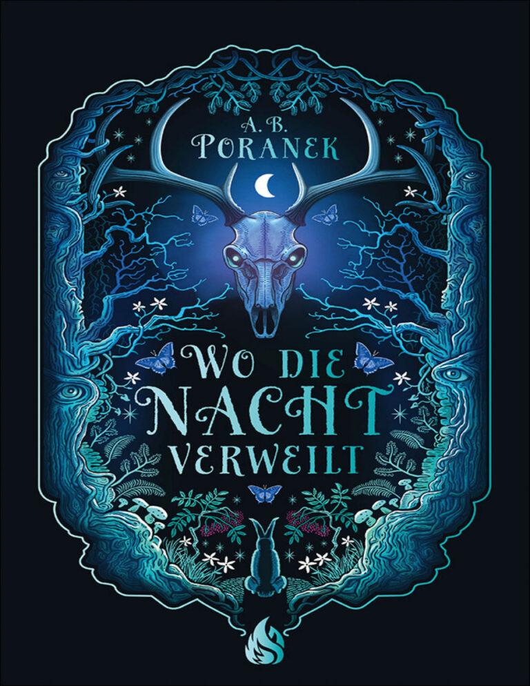 Wo die Nacht verweilt German Edition A B Poranek Kitap Kapağı