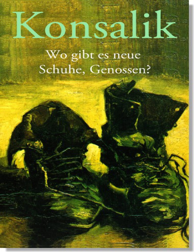 Wo gibt es neue Schuhe Genossen German Edition Konsalik Heinz G Kitap Kapağı