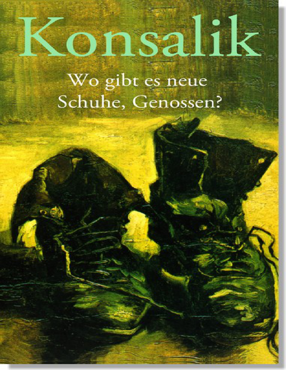 Wo gibt es neue Schuhe Genossen German Edition Konsalik Heinz G Kitap Kapağı