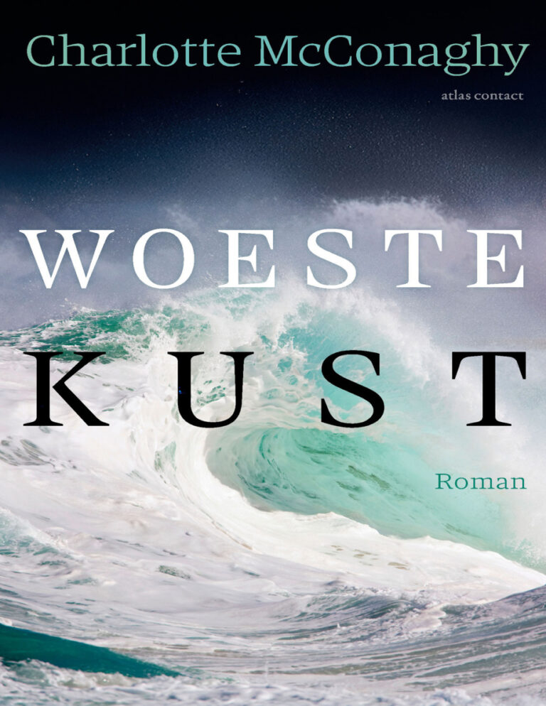 Woeste kust Dutch Edition Charlotte McConaghy Kitap Kapağı